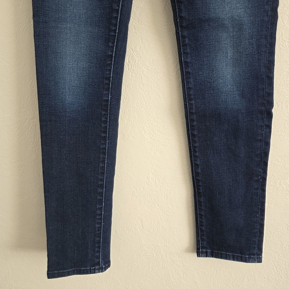 True Religion Youth Girls Casey Skinny Leg Dark Wash Denim Jeans Pants Size 12 - Picture 3 of 11